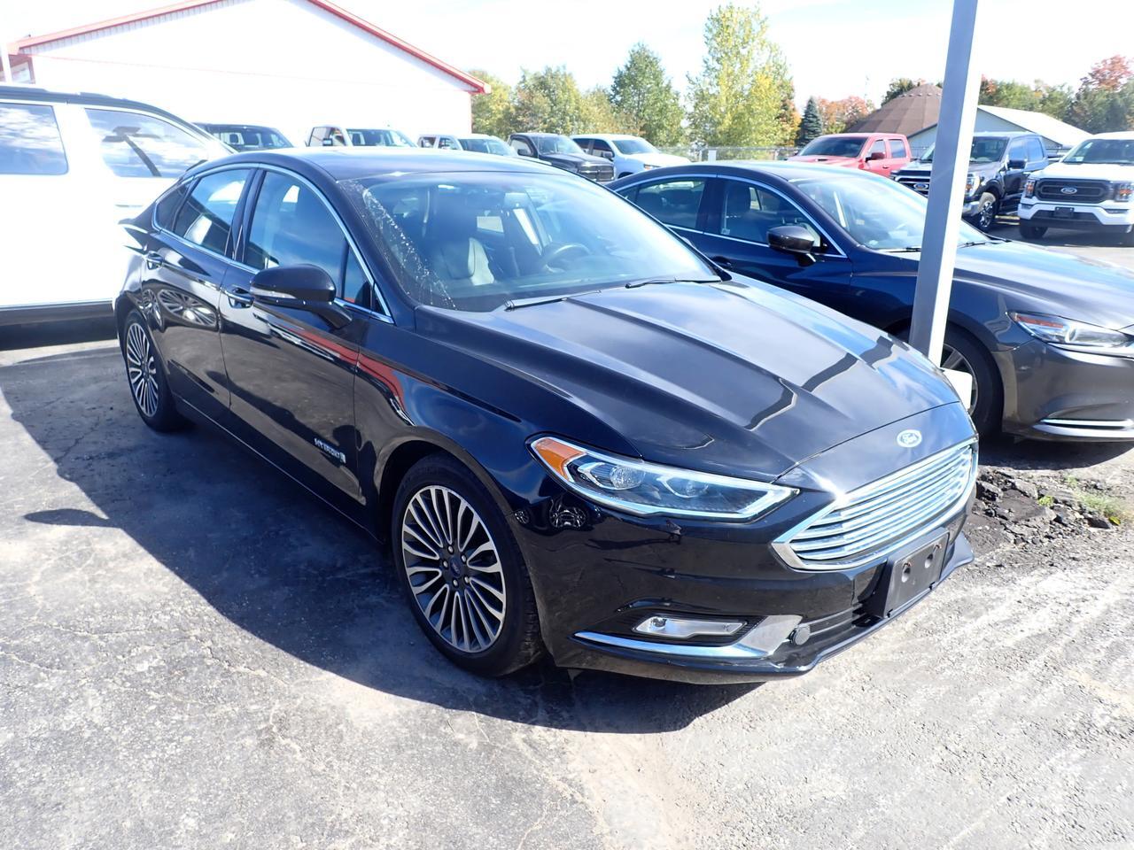 2018 Ford Fusion Hybrid Titanium FWD *HYBRID*