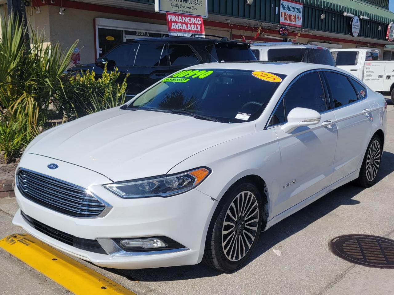 2018 Ford Fusion Hybrid Titanium