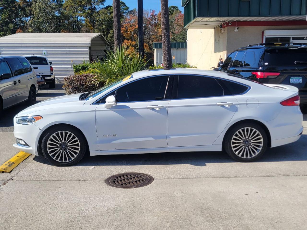 2018 Ford Fusion Hybrid Titanium