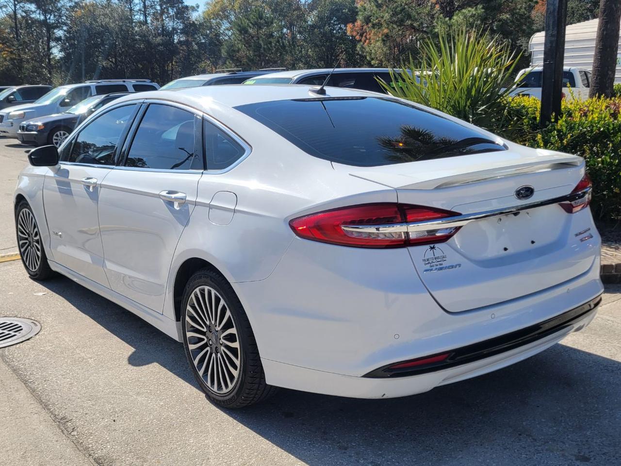 2018 Ford Fusion Hybrid Titanium