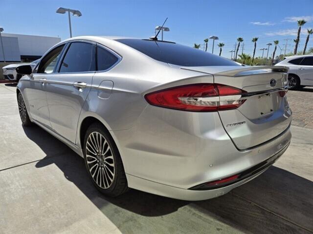 2018 Ford Fusion Hybrid Titanium Las Vegas NV