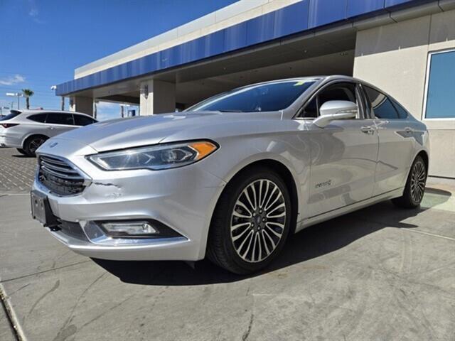 2018 Ford Fusion Hybrid Titanium Las Vegas NV