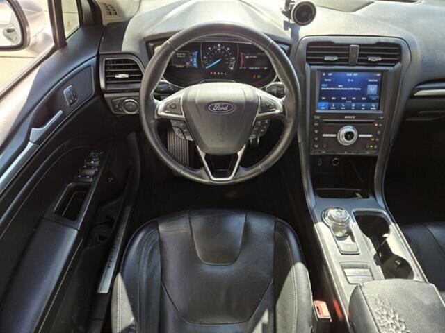 2018 Ford Fusion Hybrid Titanium Las Vegas NV