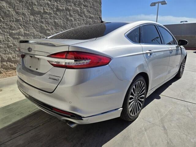 2018 Ford Fusion Hybrid Titanium Las Vegas NV