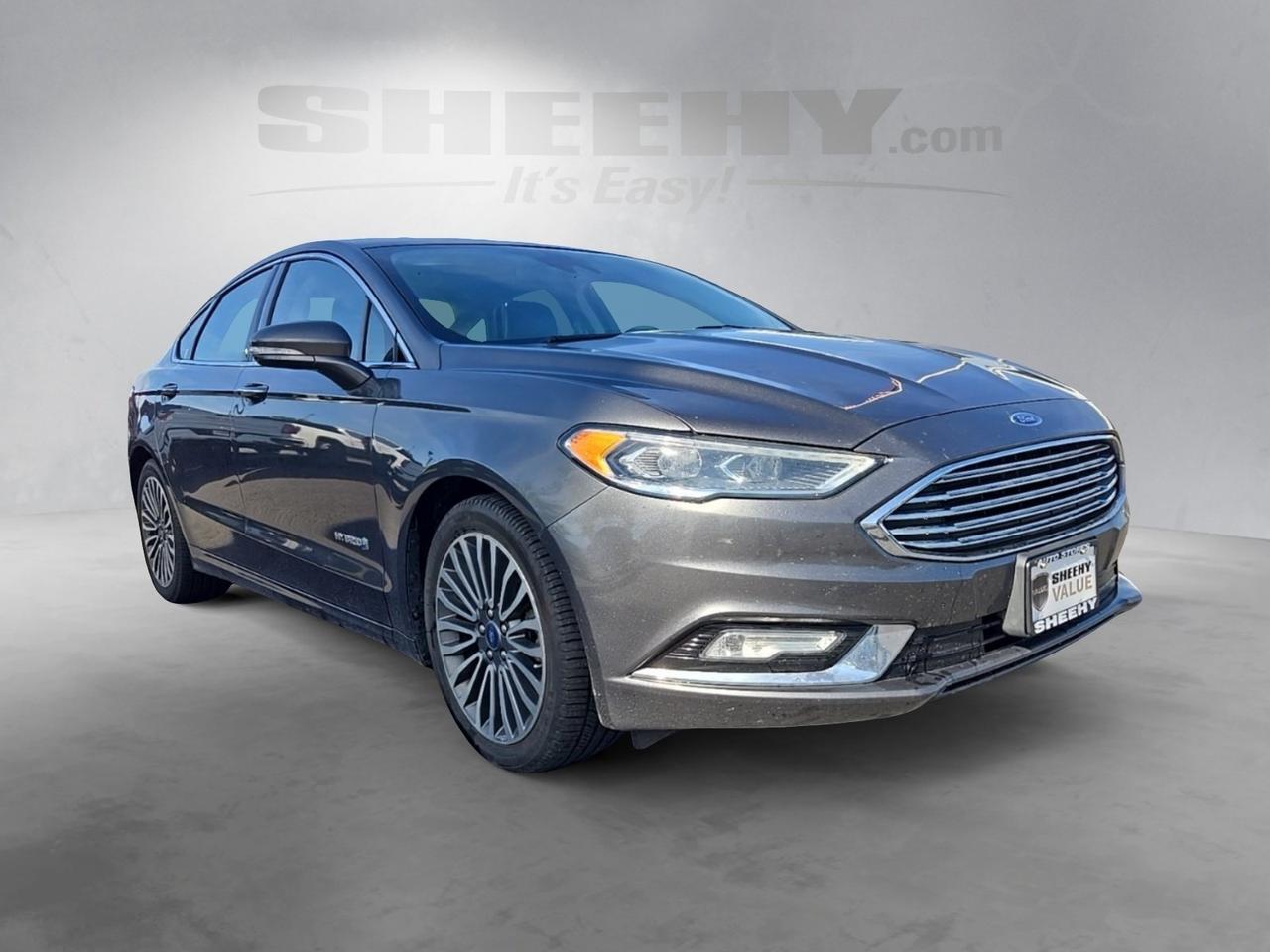 2018 Ford Fusion Hybrid Titanium Fredericksburg VA