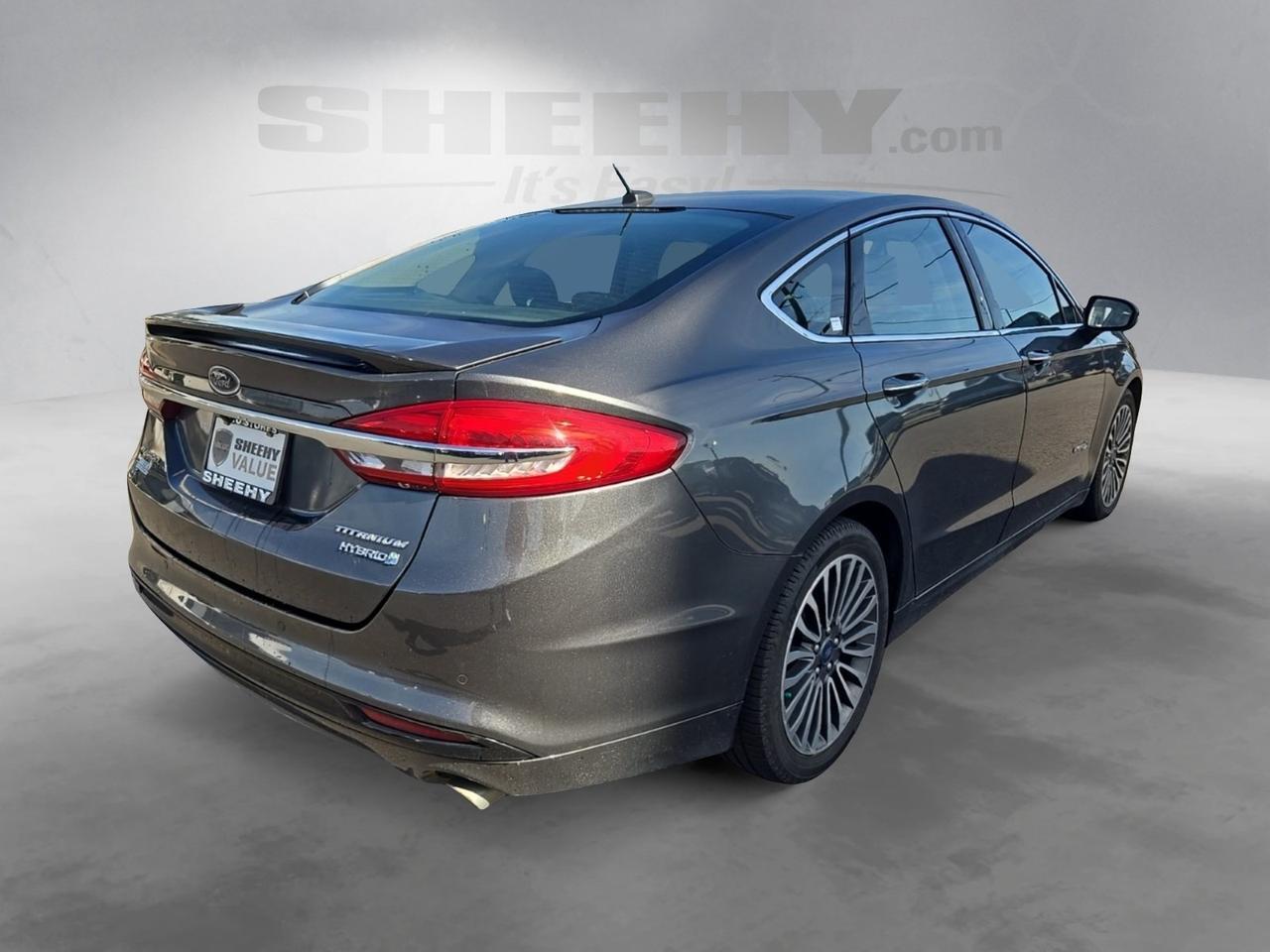 2018 Ford Fusion Hybrid Titanium Fredericksburg VA