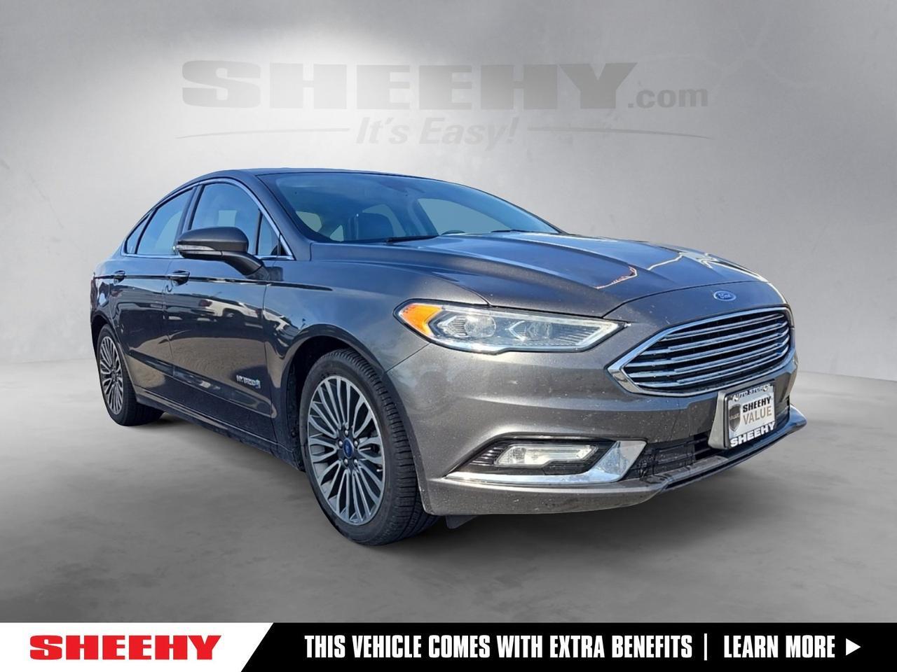 2018 Ford Fusion Hybrid Titanium Fredericksburg VA