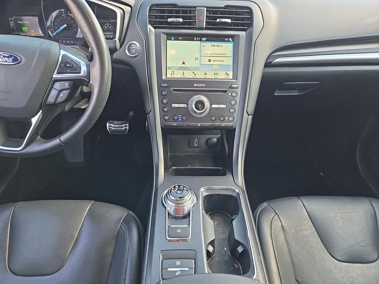 2018 Ford Fusion Hybrid Titanium Fredericksburg VA