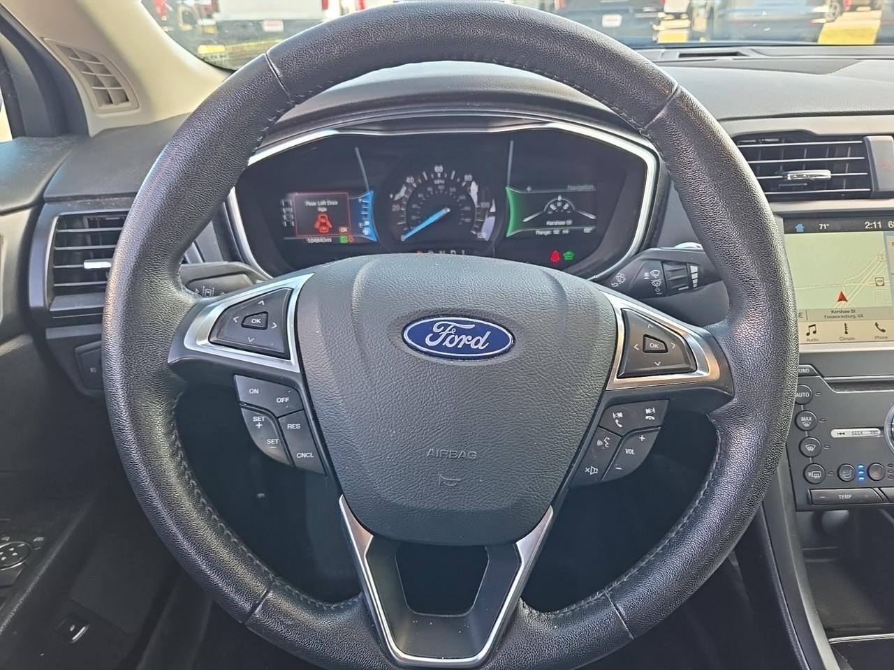 2018 Ford Fusion Hybrid Titanium Fredericksburg VA