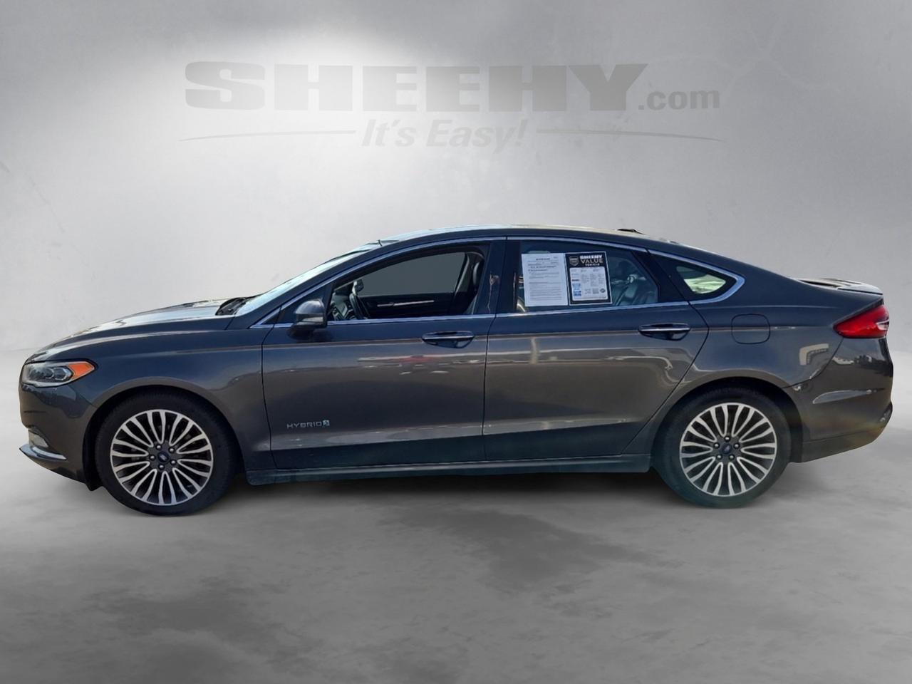 2018 Ford Fusion Hybrid Titanium Fredericksburg VA