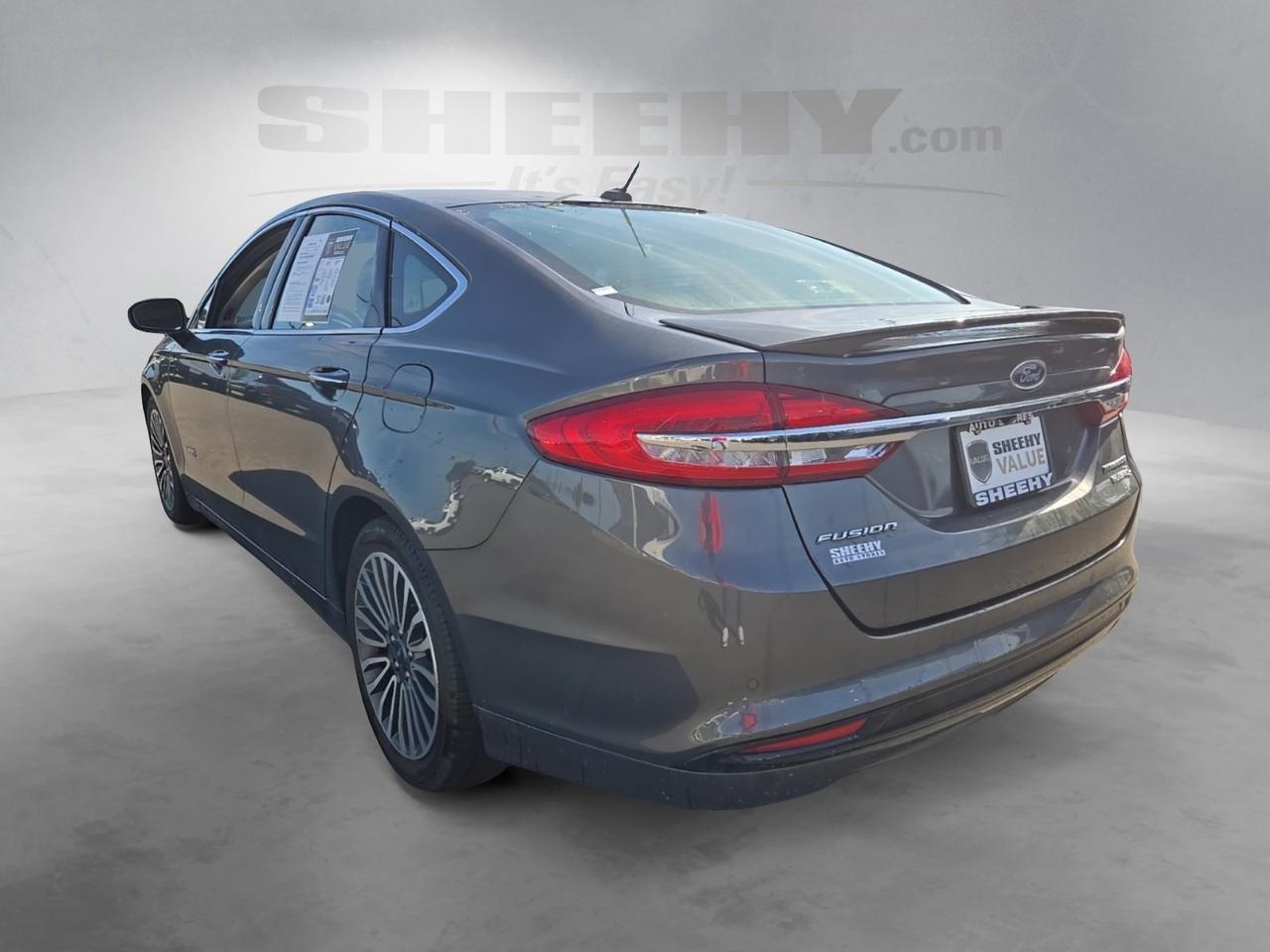 2018 Ford Fusion Hybrid Titanium Fredericksburg VA
