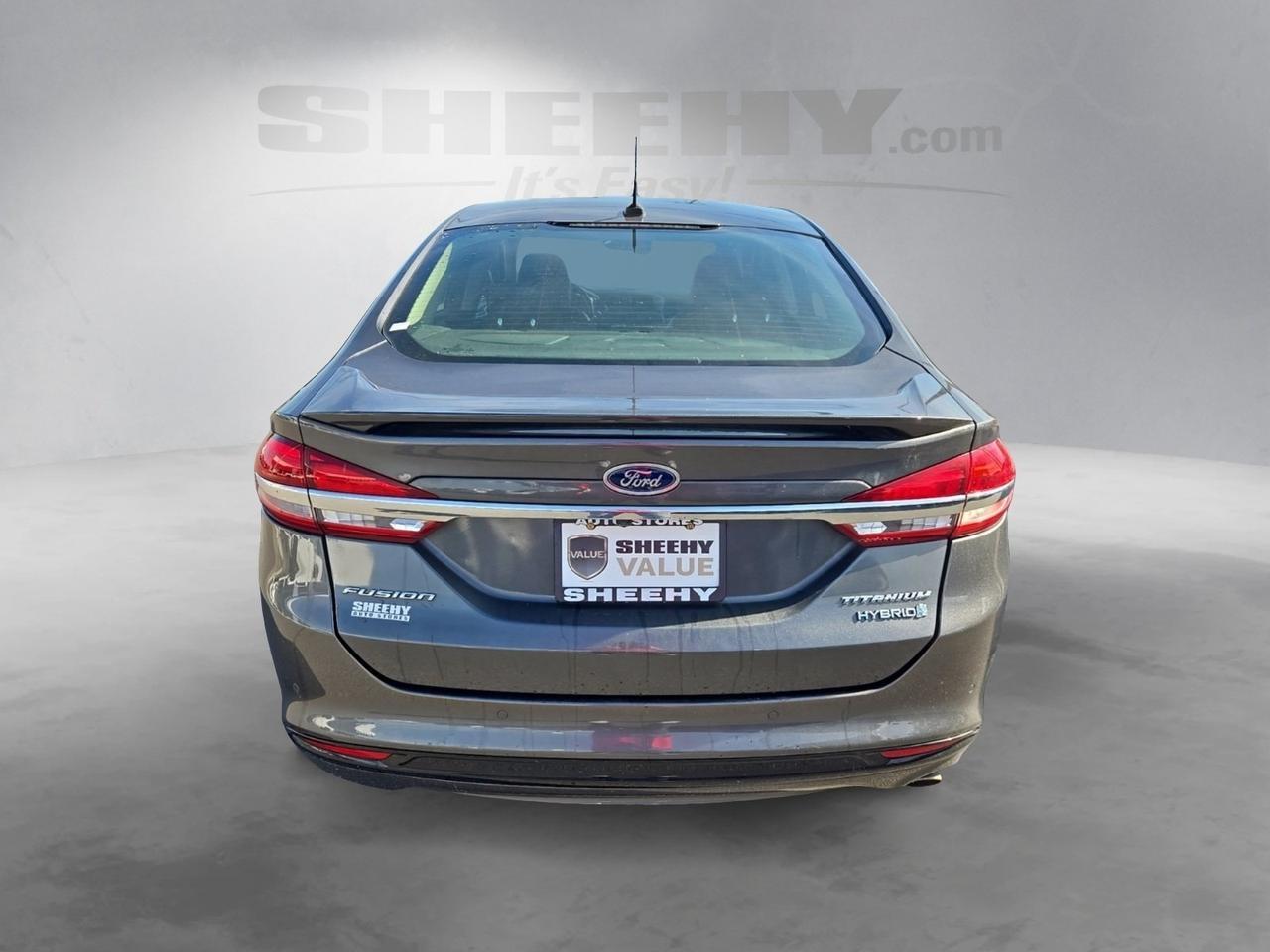 2018 Ford Fusion Hybrid Titanium Fredericksburg VA