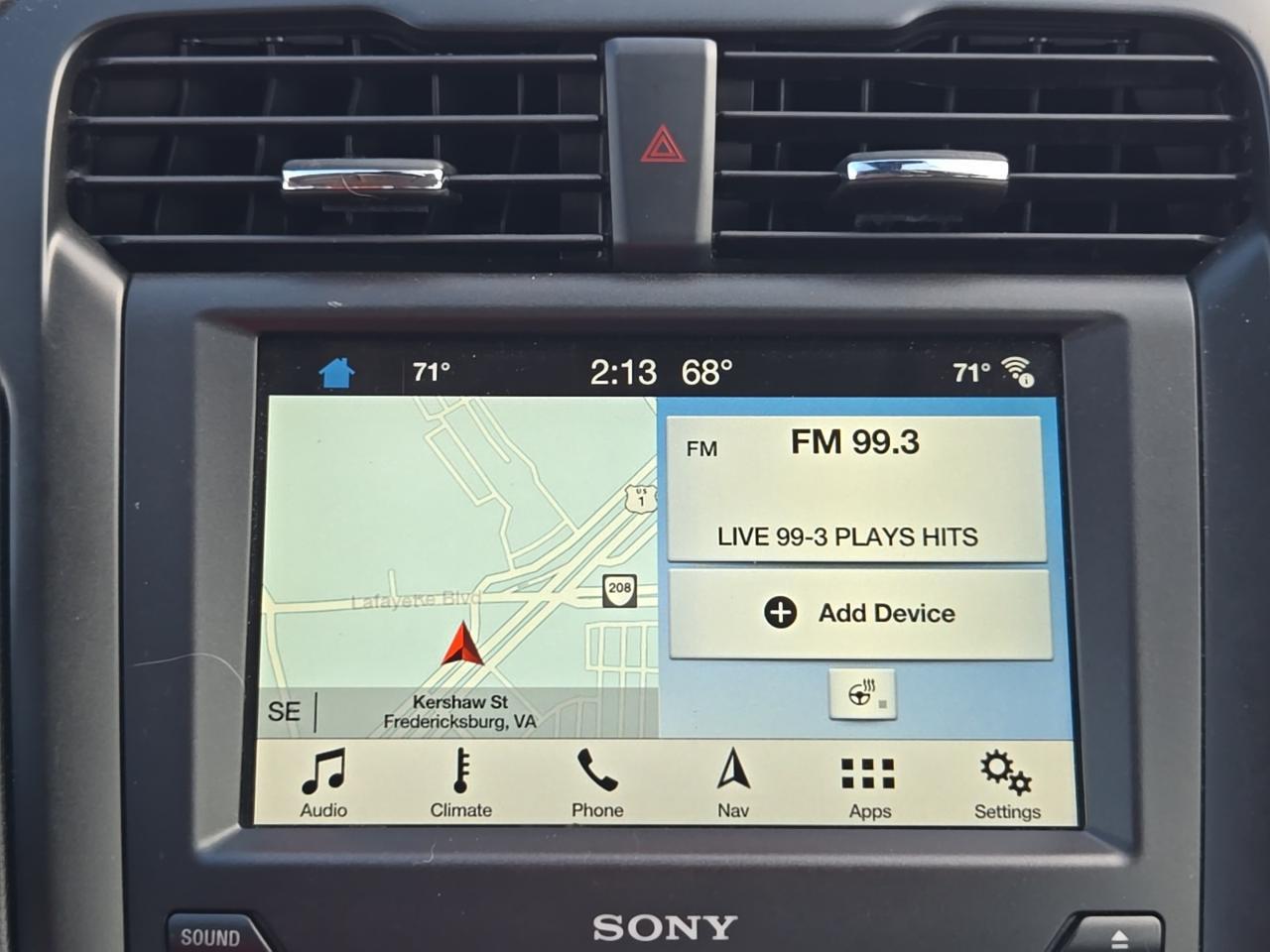 2018 Ford Fusion Hybrid Titanium Fredericksburg VA