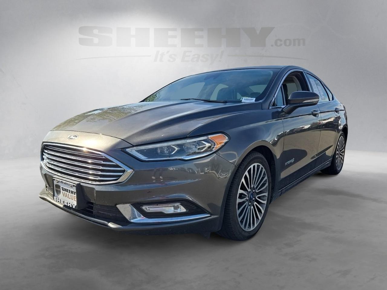 2018 Ford Fusion Hybrid Titanium Fredericksburg VA