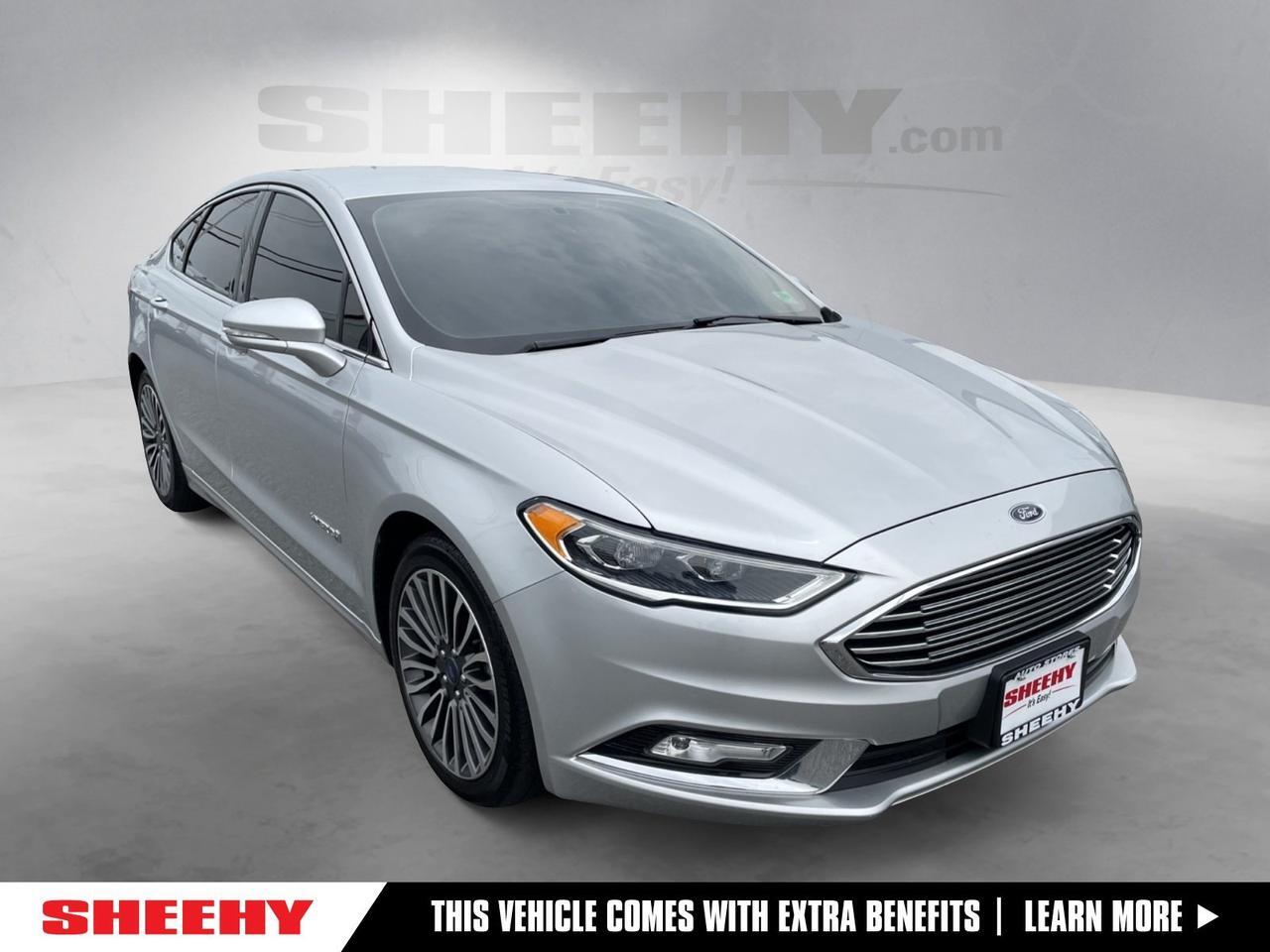 2018 Ford Fusion Hybrid Titanium Springfield VA