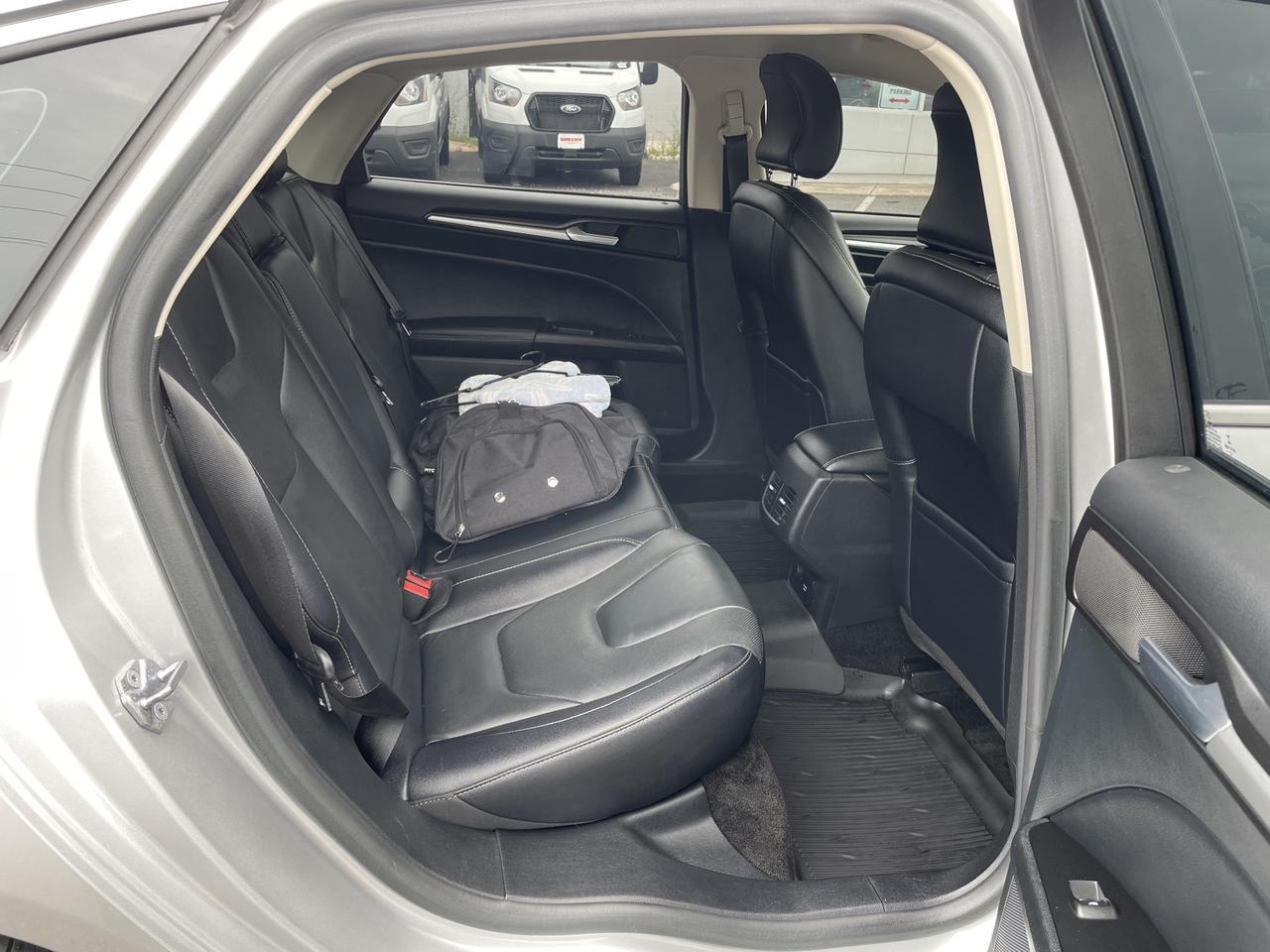 2018 Ford Fusion Hybrid Titanium Springfield VA