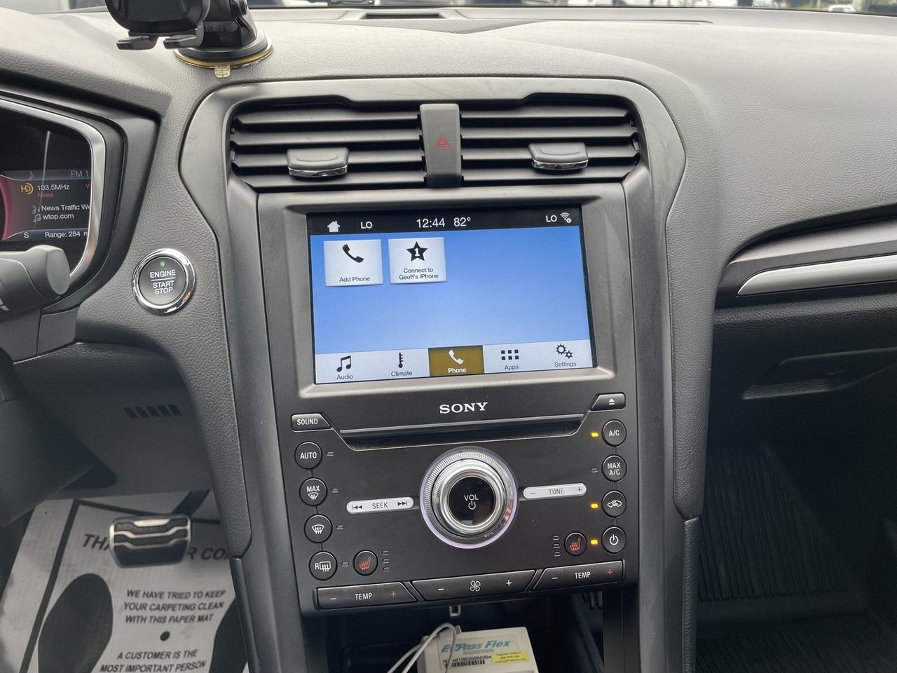 2018 Ford Fusion Hybrid Titanium Springfield VA