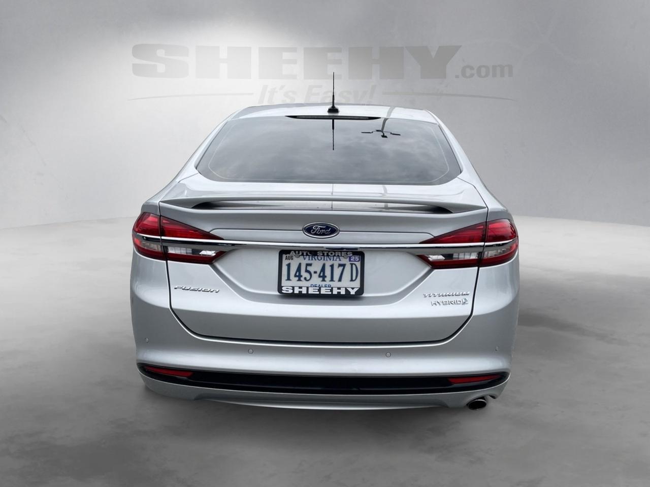 2018 Ford Fusion Hybrid Titanium Springfield VA