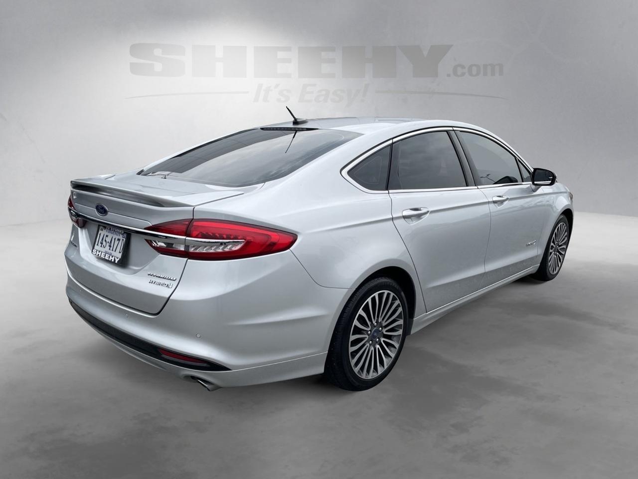 2018 Ford Fusion Hybrid Titanium Springfield VA