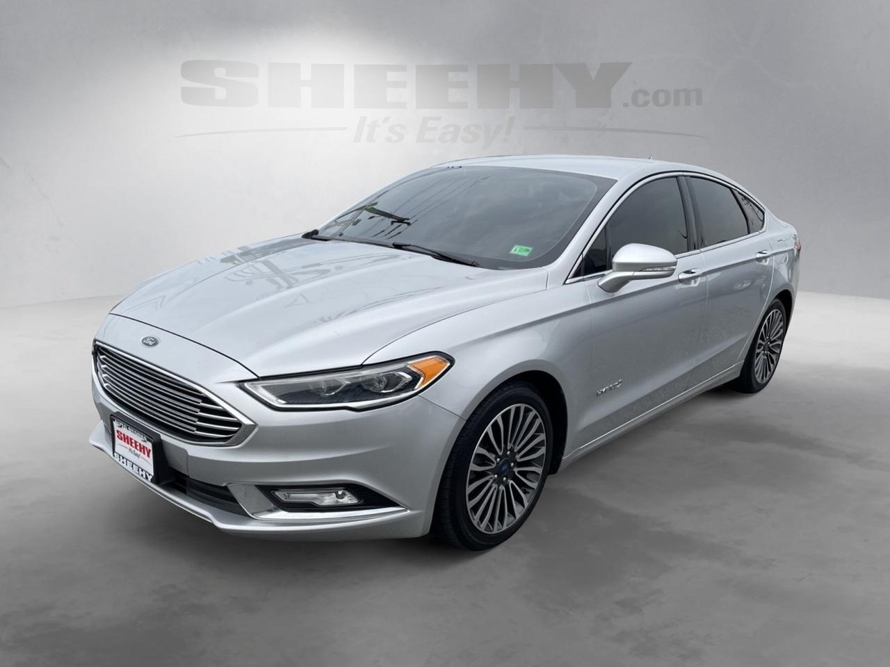 2018 Ford Fusion Hybrid Titanium Springfield VA
