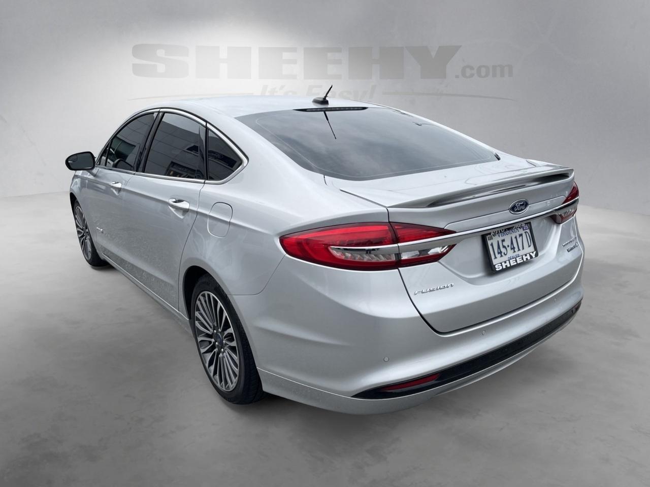 2018 Ford Fusion Hybrid Titanium Springfield VA