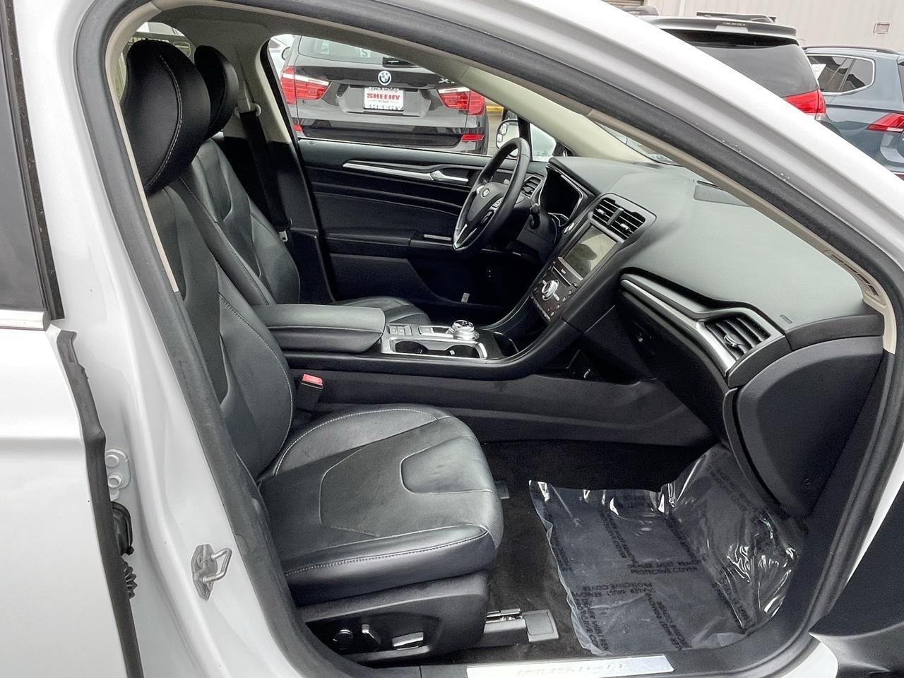 2018 Ford Fusion Hybrid Titanium Alexandria VA