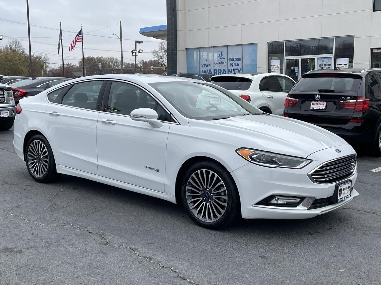 2018 Ford Fusion Hybrid