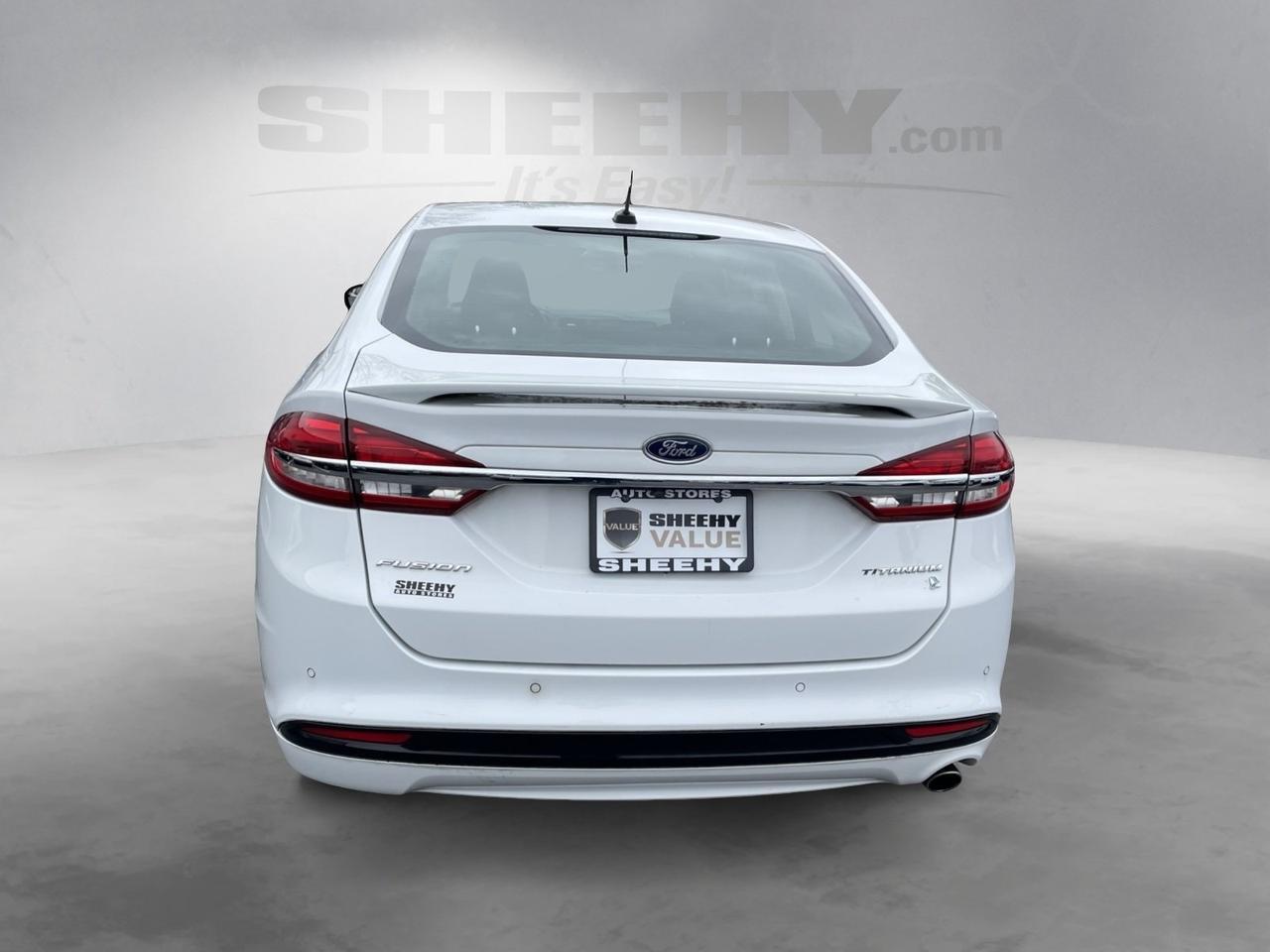 2018 Ford Fusion Hybrid Titanium Alexandria VA