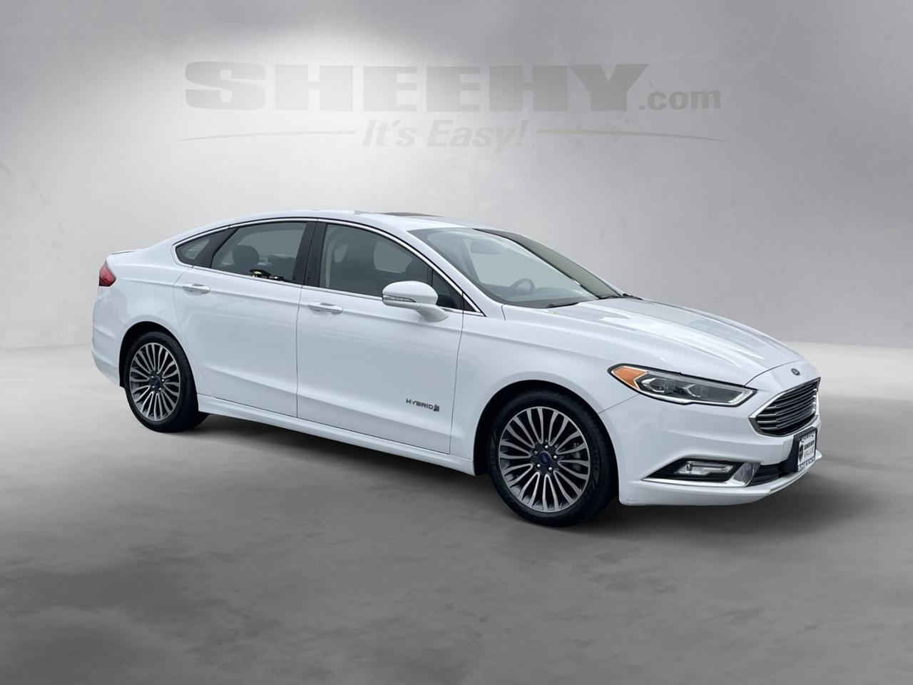 2018 Ford Fusion Hybrid Titanium Alexandria VA