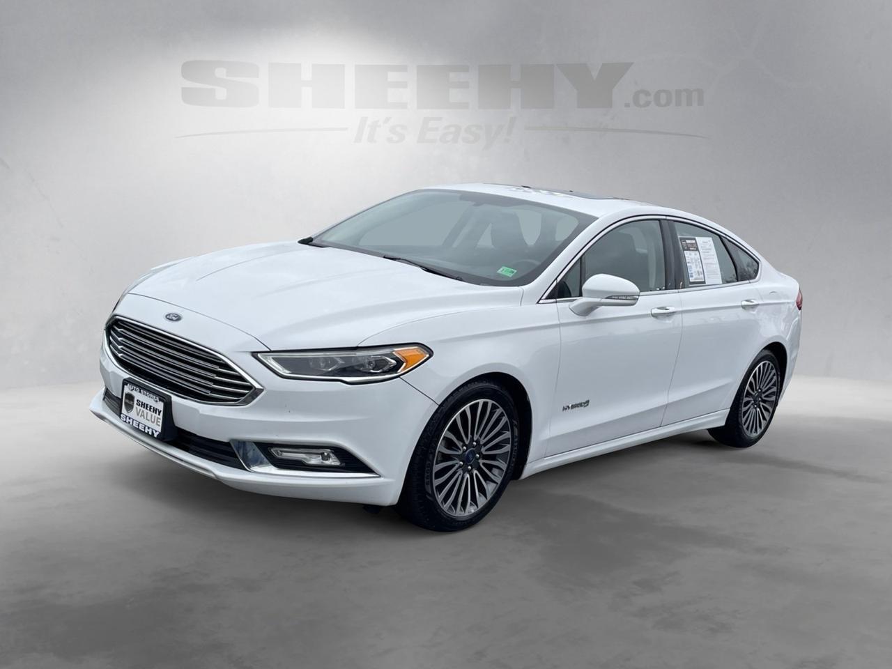 2018 Ford Fusion Hybrid Titanium Alexandria VA