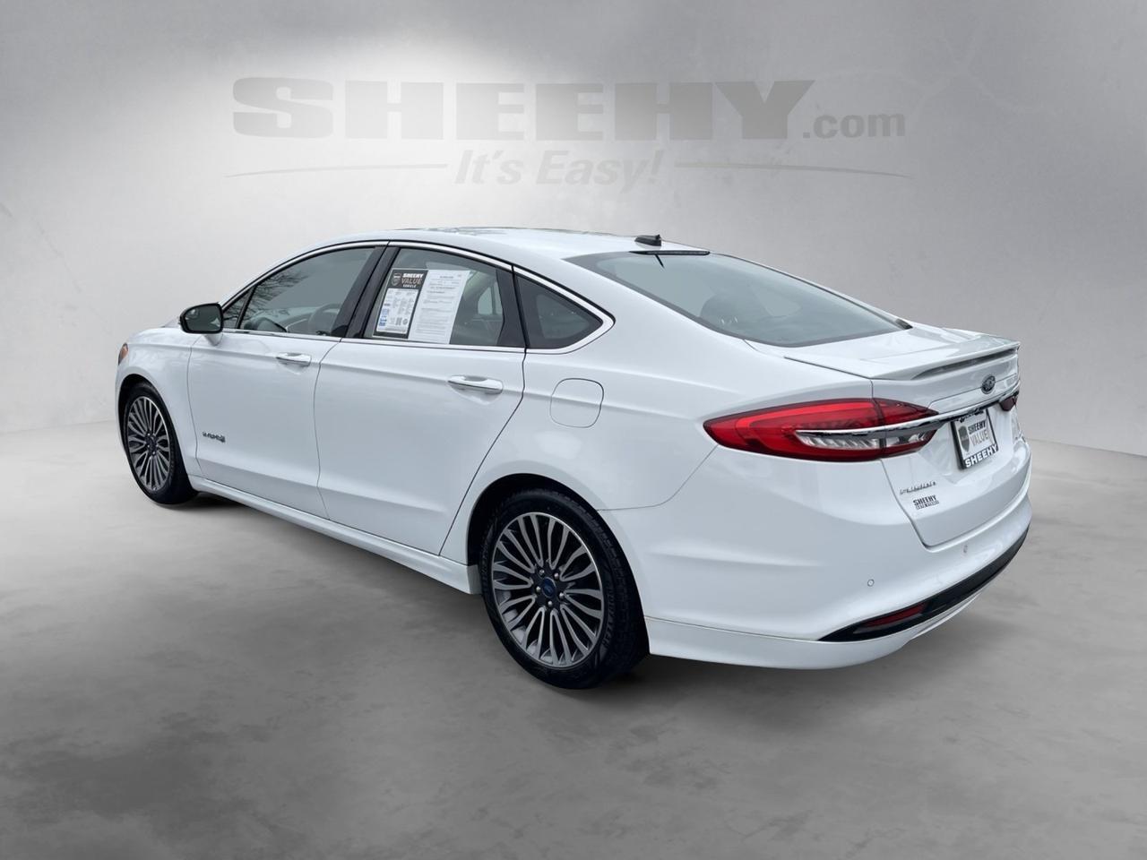 2018 Ford Fusion Hybrid Titanium Alexandria VA