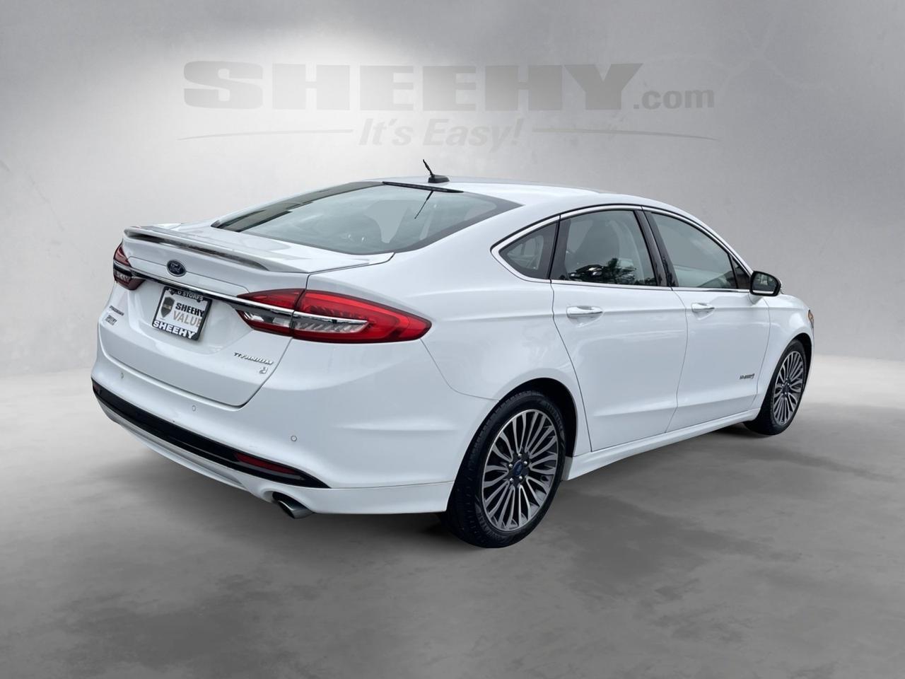 2018 Ford Fusion Hybrid Titanium Alexandria VA