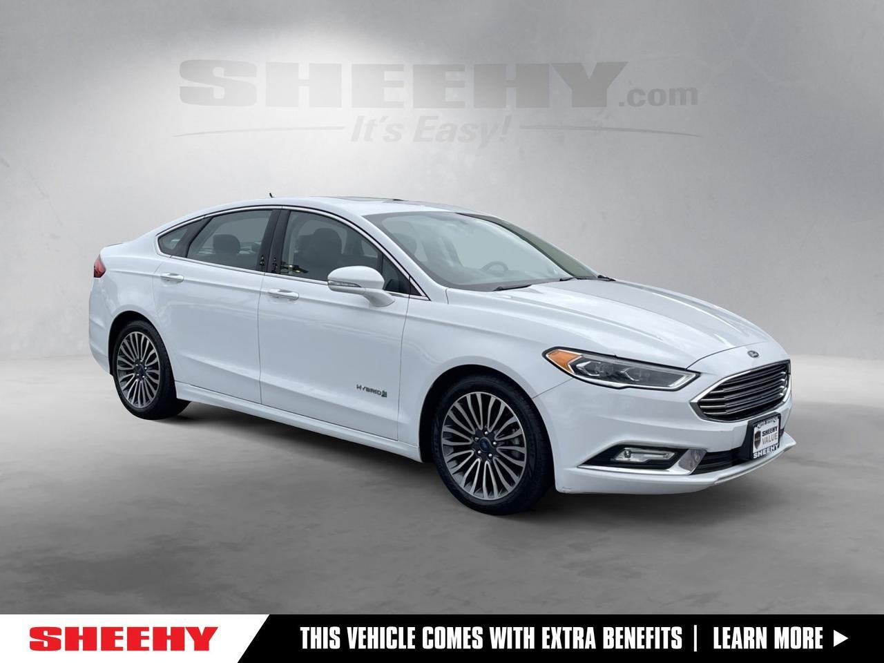 2018 Ford Fusion Hybrid Titanium Alexandria VA