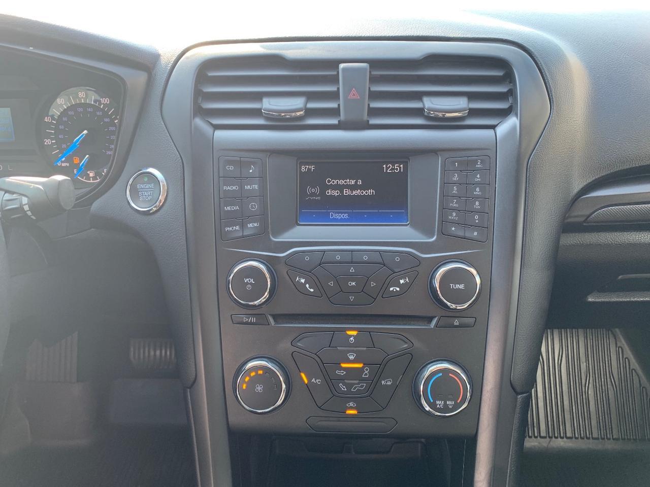 2018 Ford Fusion S Austin TX