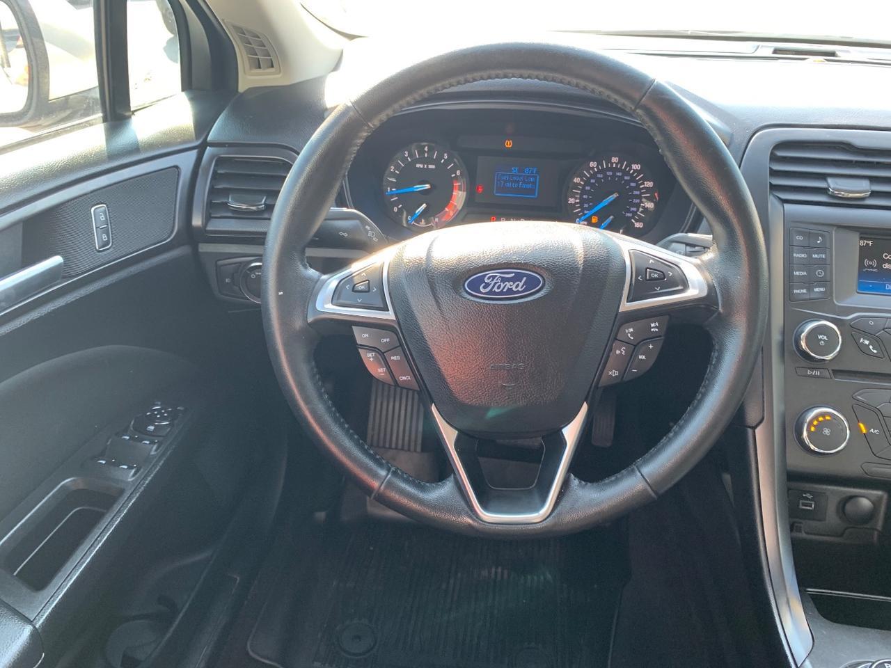 2018 Ford Fusion S Austin TX