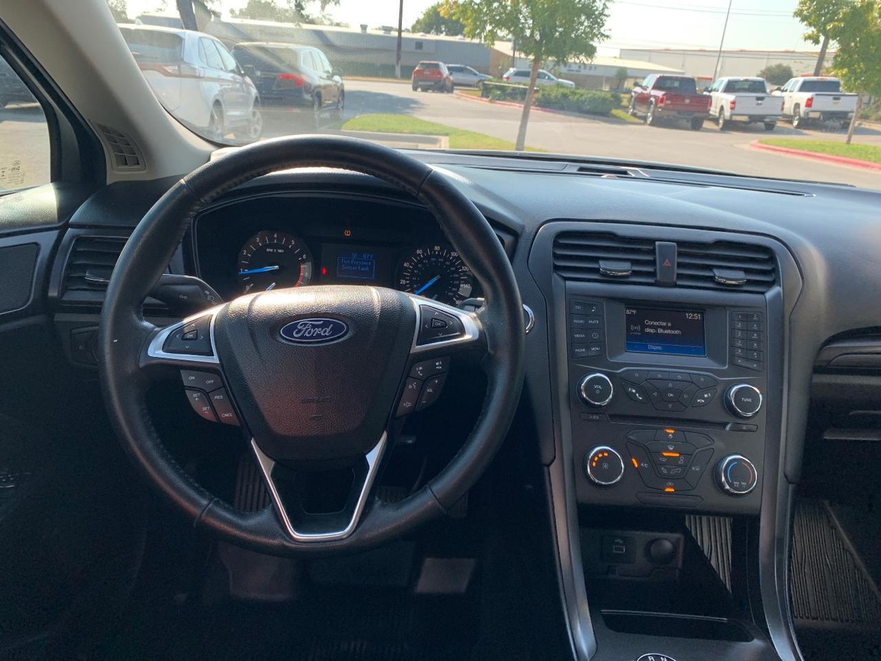 2018 Ford Fusion S Austin TX
