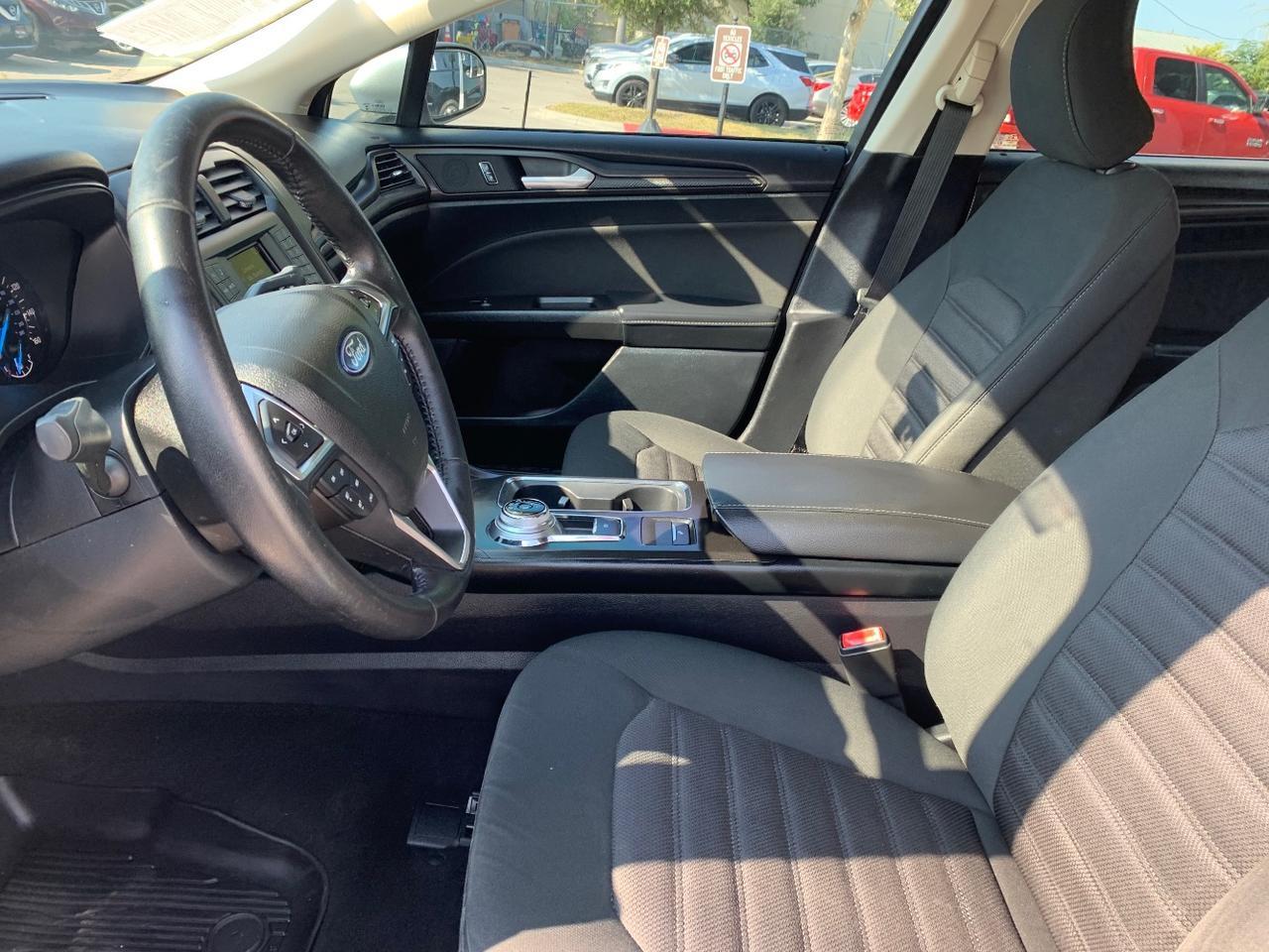 2018 Ford Fusion S Austin TX
