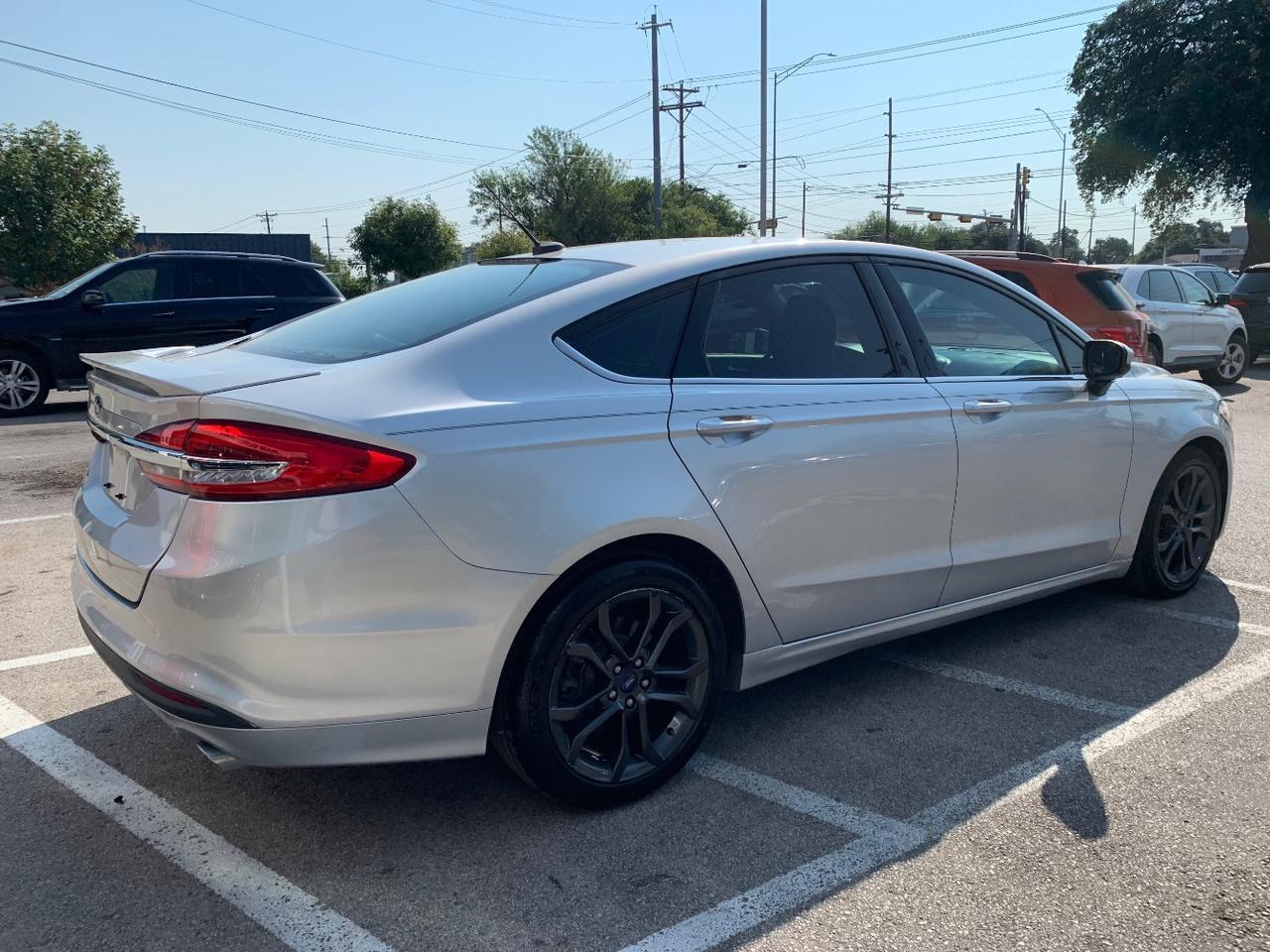 2018 Ford Fusion S Austin TX