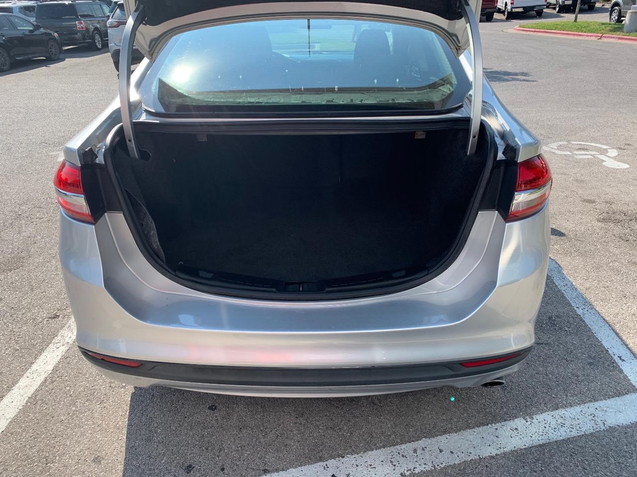 2018 Ford Fusion S Austin TX