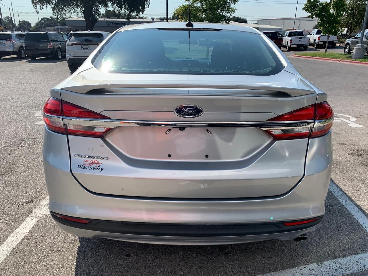 2018 Ford Fusion S Austin TX
