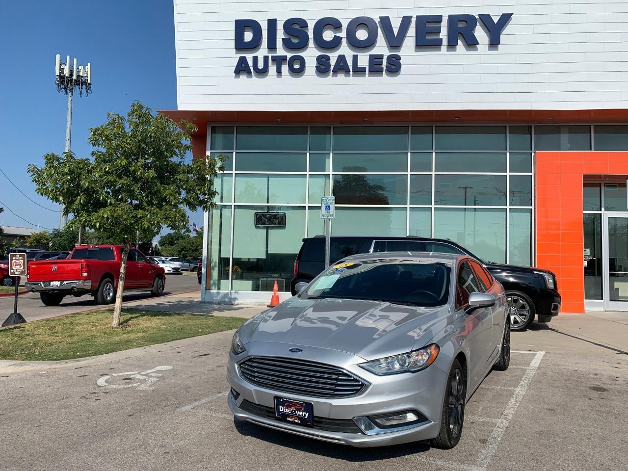 2018 Ford Fusion S Austin TX