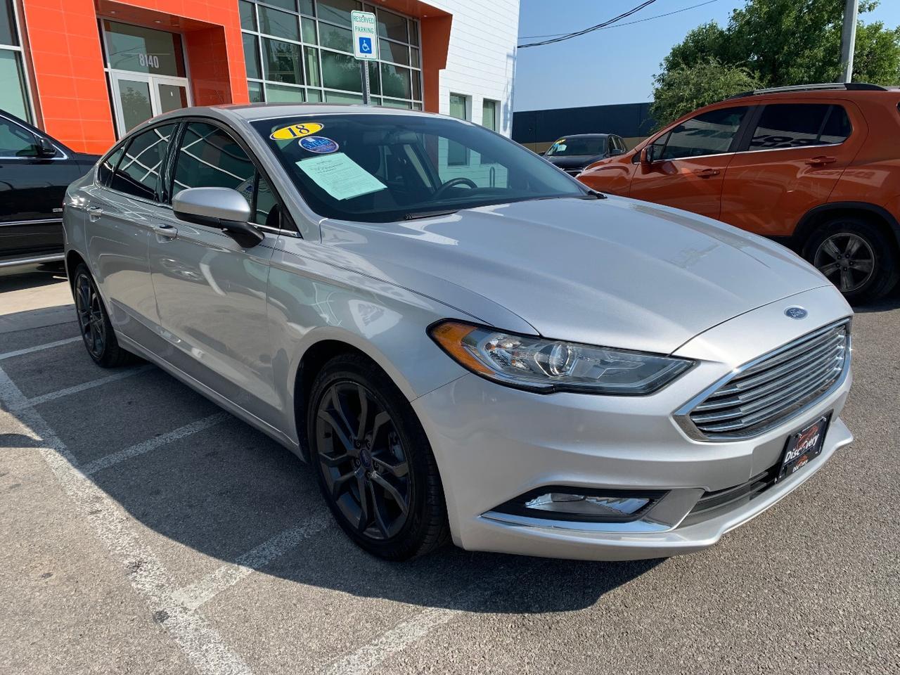 2018 Ford Fusion S Austin TX