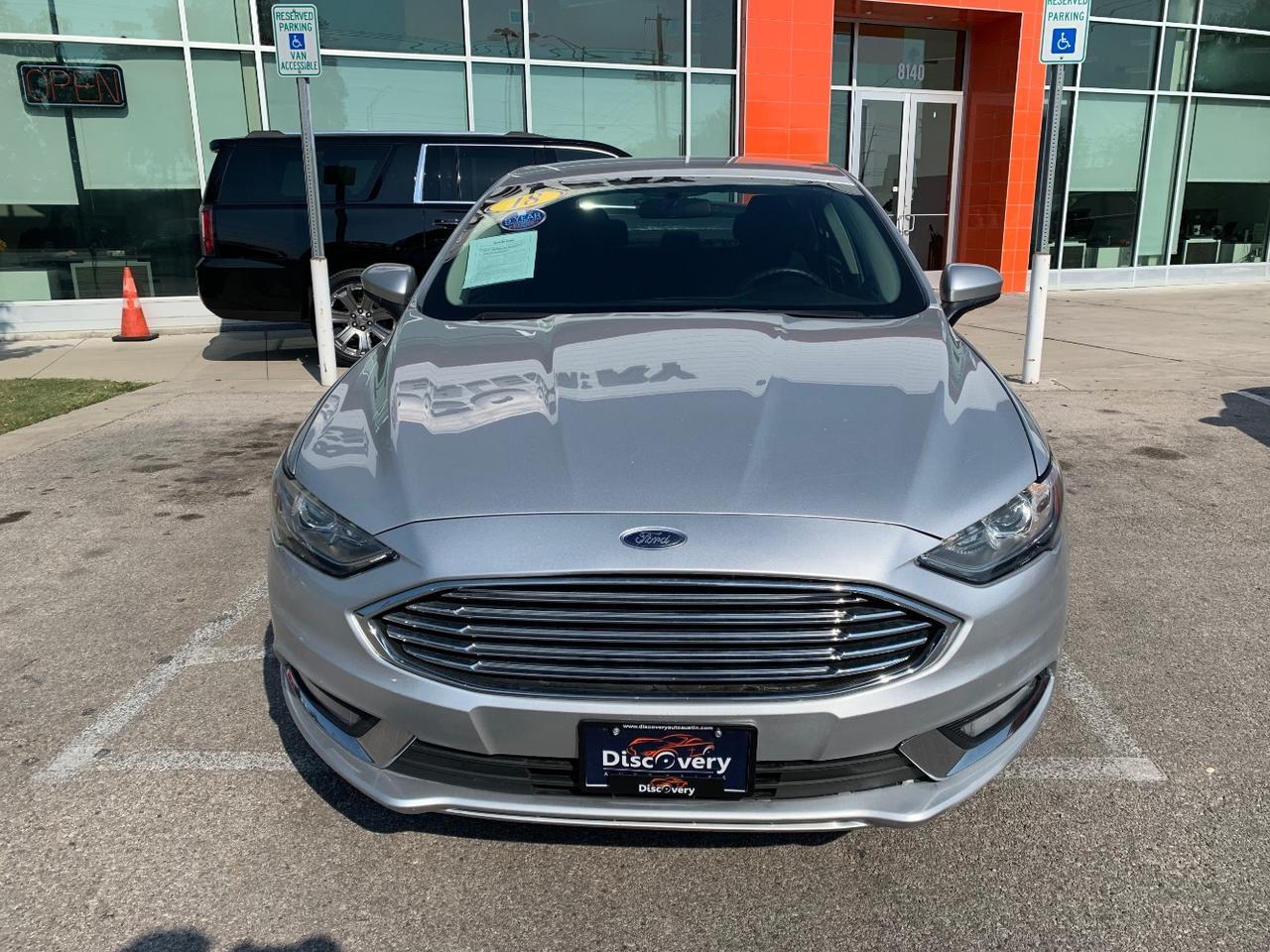 2018 Ford Fusion S Austin TX