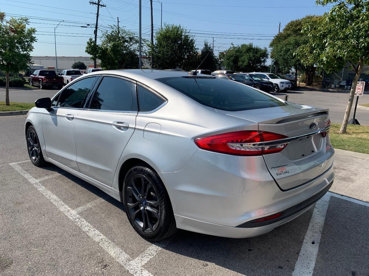 2018 Ford Fusion S Austin TX