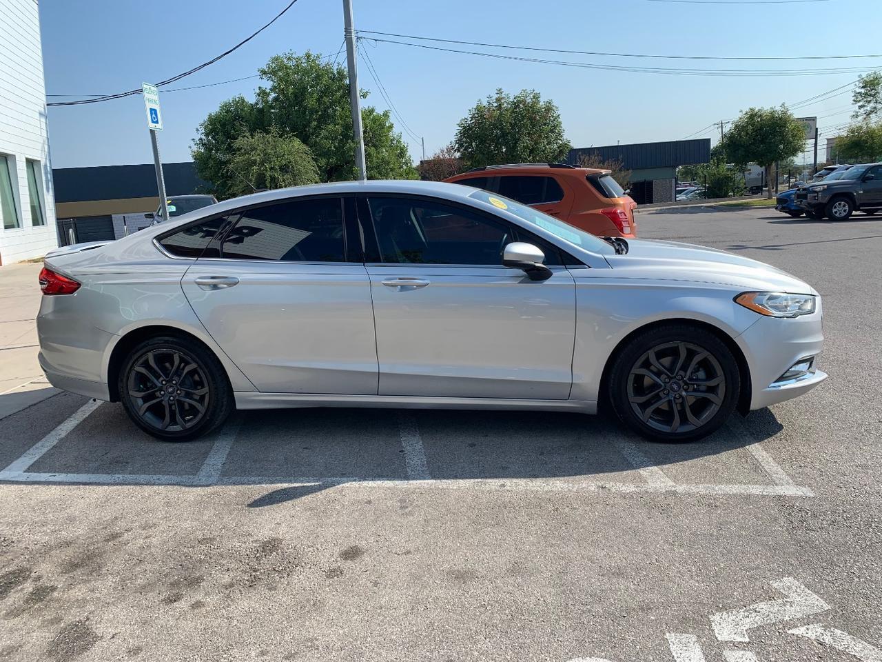 2018 Ford Fusion S Austin TX