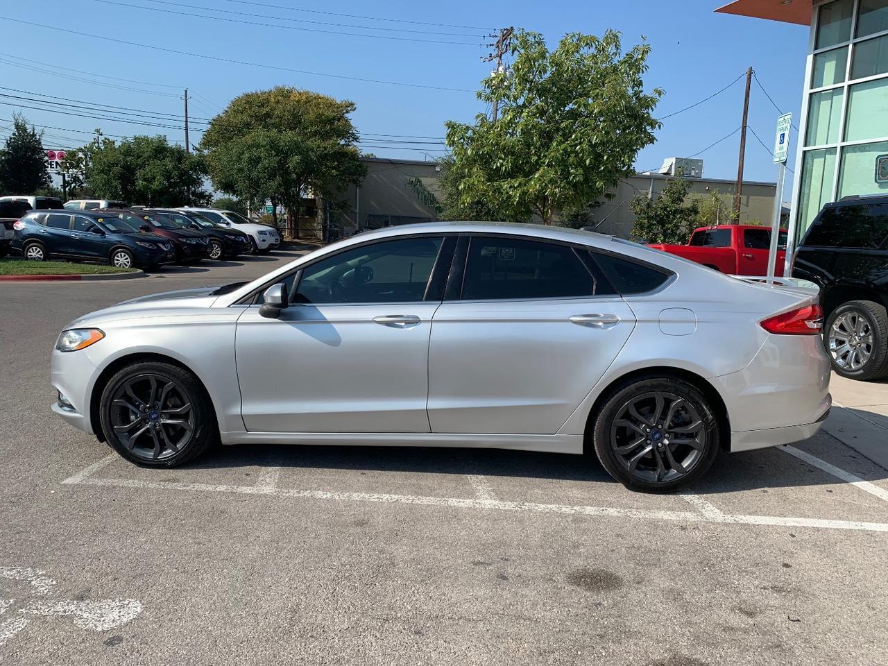 2018 Ford Fusion S Austin TX