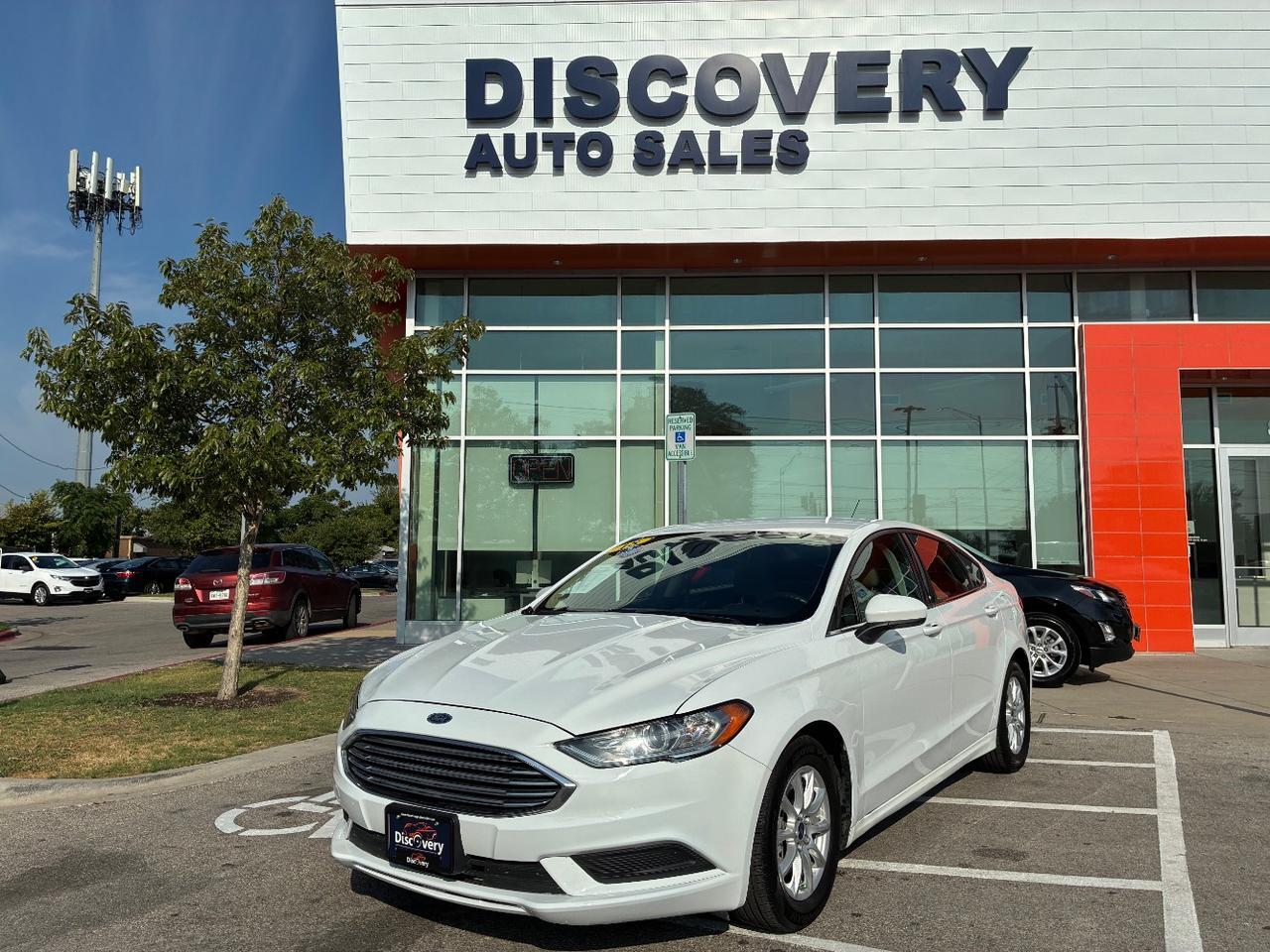 2018 Ford Fusion