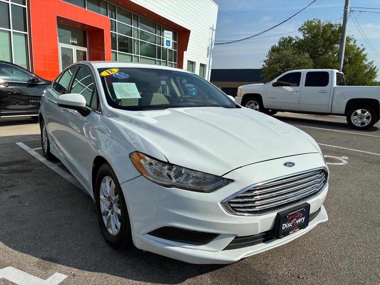 2018 Ford Fusion S