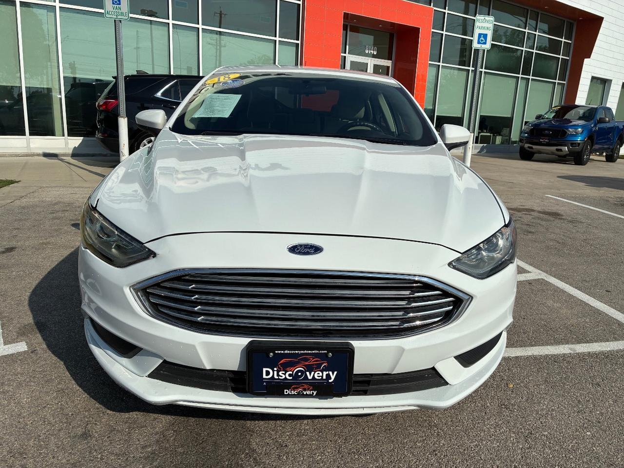 2018 Ford Fusion S