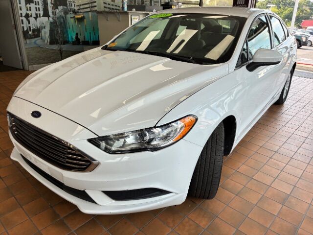 2018 Ford Fusion S Charlotte NC